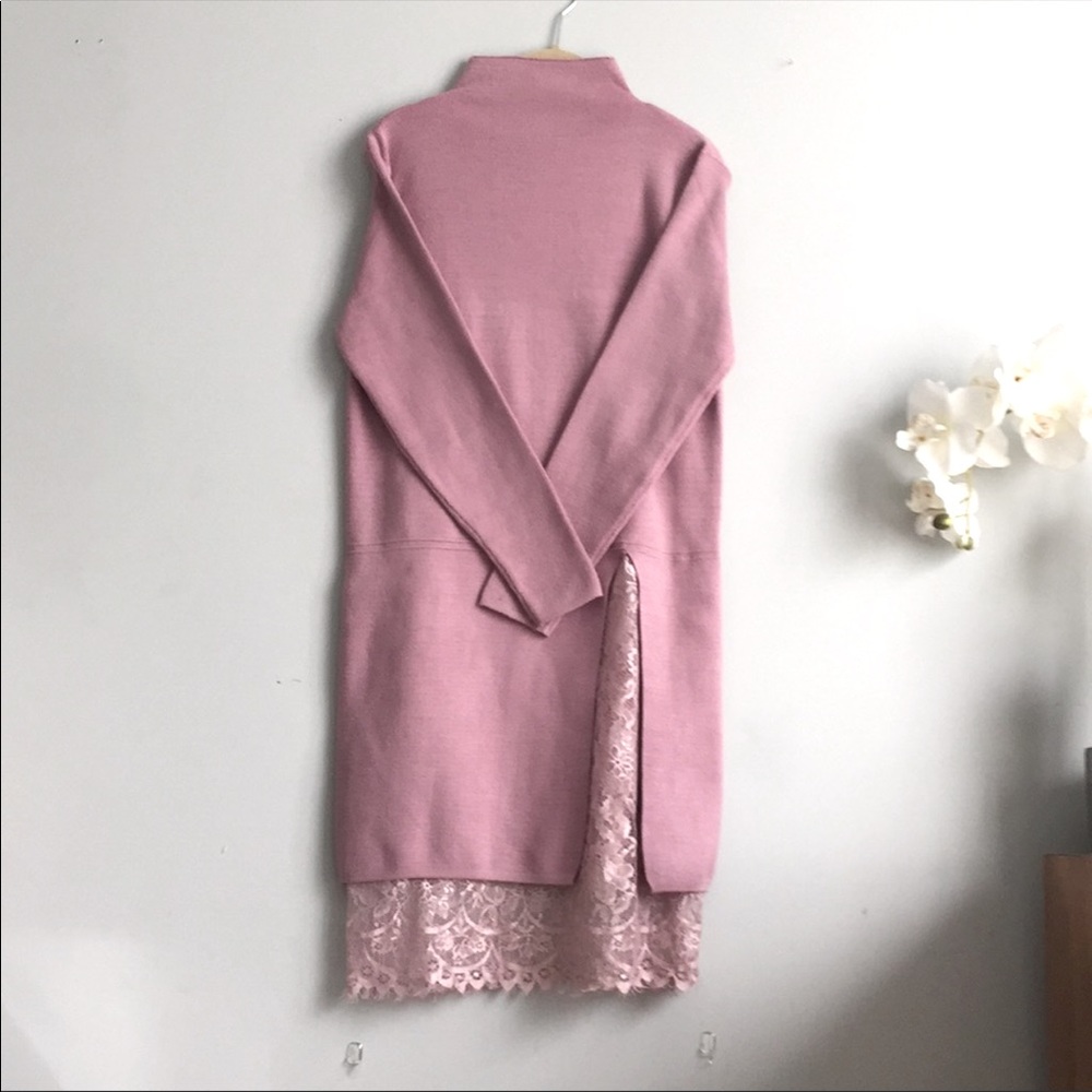 LAST CHANCE - CLOSING💕 knit & lace sweater dress Vintage